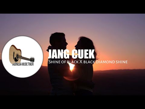 Jang Cuek by shine of black X black diamond shine ( lirik video )