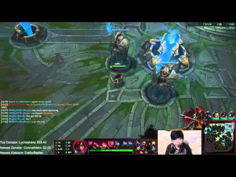☾Katlife☽ Diamond 2 - Katarina vs Zed - 10-5-7