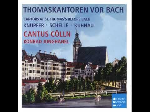 Various - Cantors at St. Thomas's Before Bach [Konrad Junghänel]
