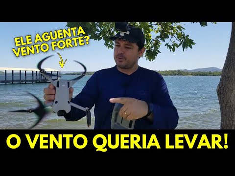 DJI MINI 4 PRO - 𝙊 𝙑𝙀𝙉𝙏𝙊 𝙌𝙐𝙀𝙍𝙄𝘼 𝙇𝙀𝙑𝘼𝙍 𝙈𝙀𝙐 𝘿𝙍𝙊𝙉𝙀