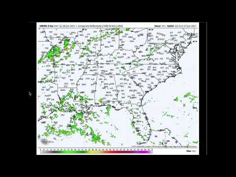 Sunday Weather Xtreme for June 27, 2021