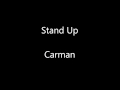 Stand Up - Carman
