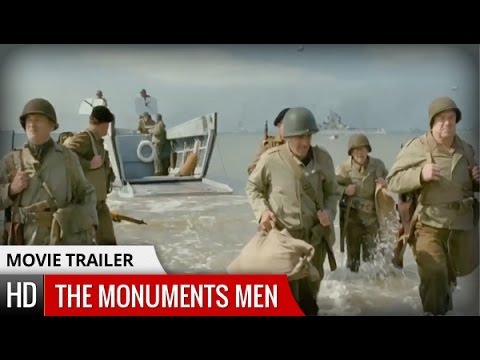 THE MONUMENTS MEN: International Trailer HD