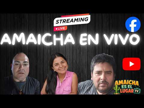 AMAICHA EN VIVO-PROGRAMA 16