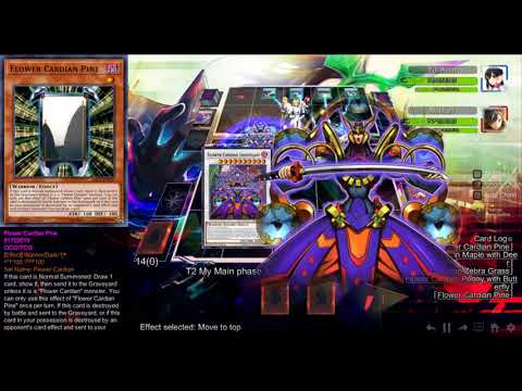 [YGOPro 2][Tag Duel] Vampire/Flower Cardian vs Noble Knight/???