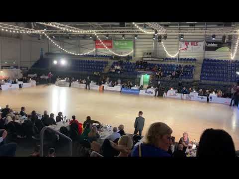 WDSF senior 1 world championship, 1/2 final, Rotterdam, 2022