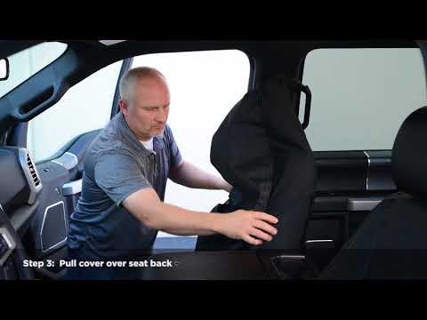Universal Fit Seat Cover Installation Guide