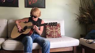 Shawn Colvin - Collings C100 Custom - &quot;Trouble&quot;