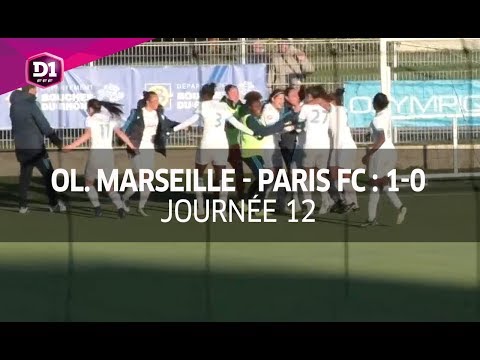 J12 : OL.Marseille - Paris FC (1-0), le résumé