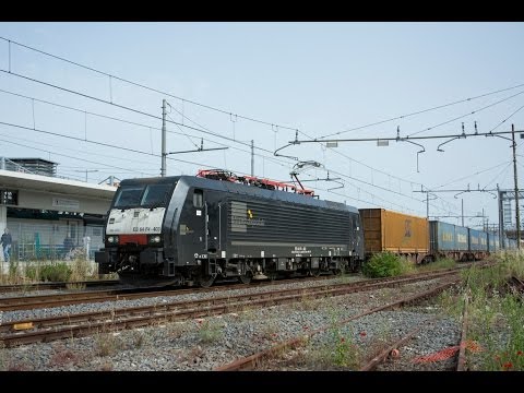 E.189.403 a Roma Tiburtina - E.189.403 in Roma Tiburtina