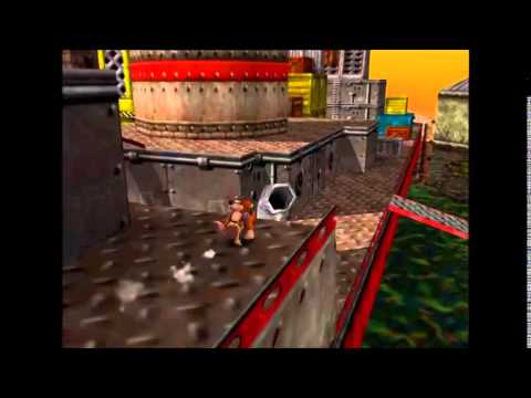 Banjo Kazooie N64 | 100% Walkthrough #13 | Rusty Bucket Bay notes & witch switch