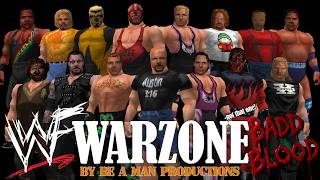WWF WARZONE BADD BLOOD: REVIEW