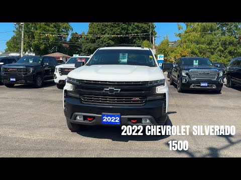 2022 Chevrolet Silverado 1500 LTD LT Trail Boss