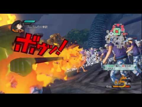 One Piece Pirate Warriors 2 (Walkthrough Part 01) Complete Prologue / Episode 1