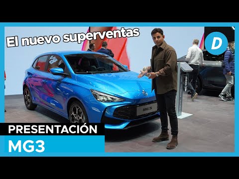 MG3 Hybrid 2024: El nuevo SUPERVENTAS ha llegado | Salón de Ginebra | Diariomotor