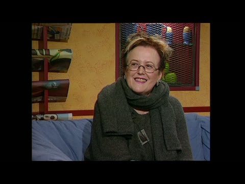 Kerstin Thorvall i Nyhetsmorgon 1995 - Malou Efter tio (TV4)