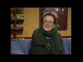 Kerstin Thorvall I Nyhetsmorgon 1995 Malou Efter Tio TV4