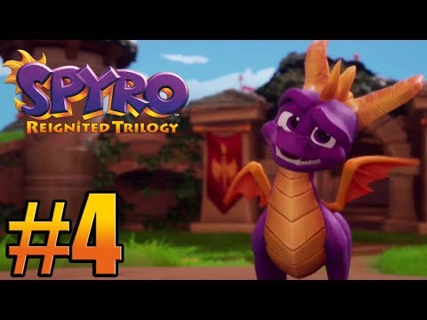 Spyro Reignited Trilogy - Spyro 1 Ending - Gameplay Walkthrough Part 4