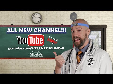 Wellness 101 is MOVING to a NEW YOUTUBE CHANNEL - Wellness 101 Show