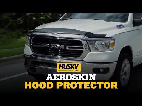 Husky Liners® Aeroskin® Low Profile Hood Protector Fast Facts