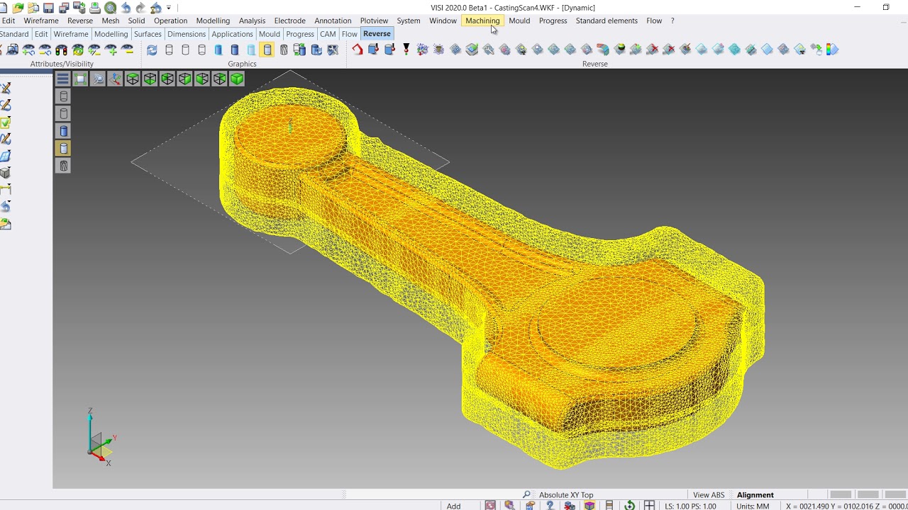 VISI Reverse - Casting