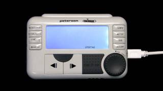 Updating The Firmware on a Peterson BodyBeat Sync