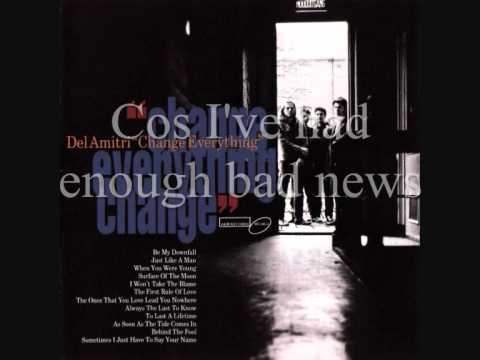 To Last a Lifetime - Del Amitri