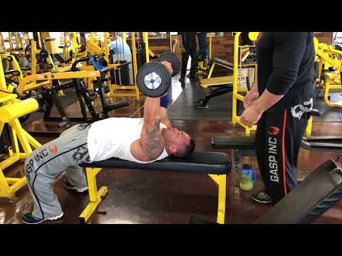 Hidetada Yamagishi's 2018 Arnold Classic Preparation. ARMS TRAINING.