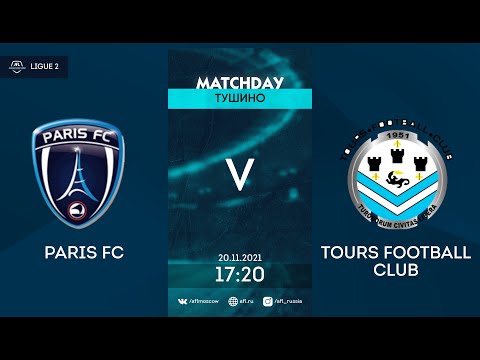 AFL21. France. Ligue 2. Day 15. Paris FC - Tours Football Club