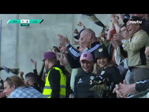OTTELUKOOSTE | VPS-SJK 10.8.2025