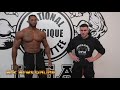 Men’s Physique Posing Tips With NPC, NPC WW, IFBB Pro League VP Tyler Manion With Ray Edmonds