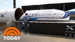 Maryland dal souhlas se stavbou hyperloopu