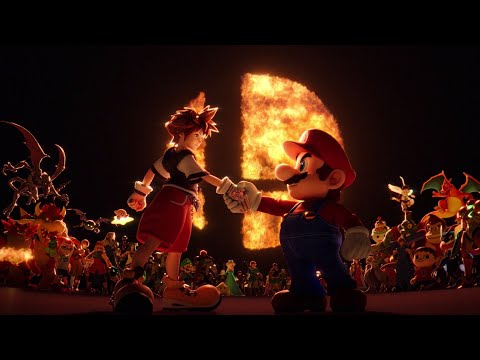 Terrify the Dark - Super Smash Bros Ultimate Tribute (GMV)