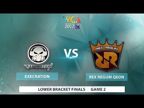 Execration vs. Rex Regum Qeon | Game 2 | World Cyber Arena 2017 | Lower Bracket Finals | Best of 3