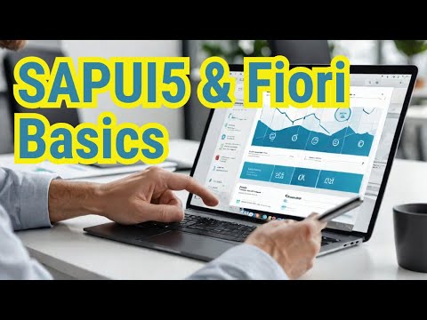 1.1 UI5 and Fiori® Getting Started -  Getting Started With UI5 and Fiori® - Why