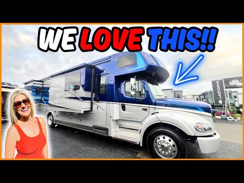 The Most Affordable Luxury "Real Super C" Motorhome On The Market -- 2024 Dynaquest XL!