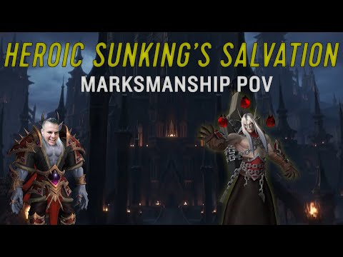 Echo Gingi, Castle Nathria Heroic Sun King's Salvation Marksmanship Hunter PoV