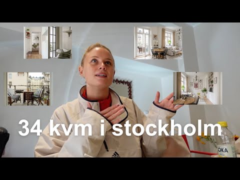 VISAR UPP LÄGENHETEN 