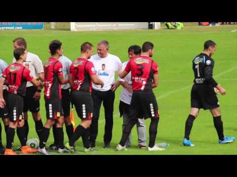 Coupe de France Football : Ag Caen - Su Dives et Cs Honfleur - Us Pont l'Evêque