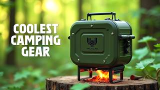 15 Coolest Camping Gear & Gadgets for Your Next Level Camping Experience ▶ 3