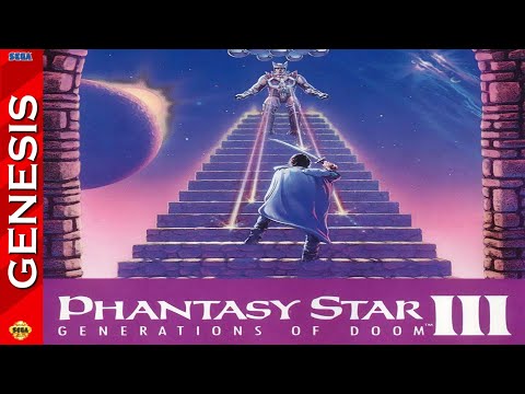 Phantasy Star III (Genesis/MegaDrive) Retro Game Review - Mighty Retro