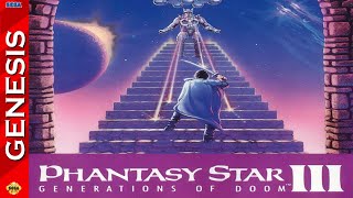 Phantasy Star III (Genesis/MegaDrive) Retro Game Review - Mighty Retro
