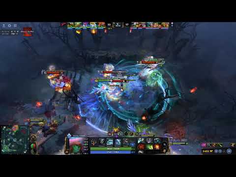 23Savage's Perspective - in his naga's perfect song setup play | ESL One Berlin Major 2023 #dota2