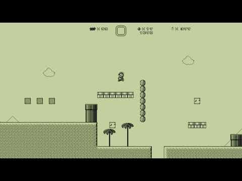 Super Mario Bros. X (SMBX2) Beta 5.2 Custom Level - Classical Desert (Gameboy Pocket Variant)