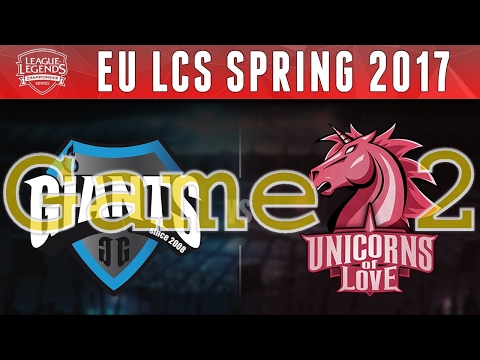 Highlights: EU LCS Spring 2017 - GIA vs UOL Game 2
