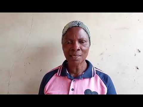 Mrs Bolatito Adejuwon from Osun State, Nigeria is CFANJ INT'L Volunteer.