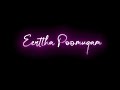 Epodhum Unmel Nyabagam Song Love Song Lyrics Whatsapp Status Black Screen
