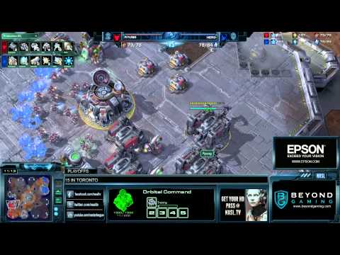 NASL Season 3 Playoffs - HerO vs Ryung - Game 3