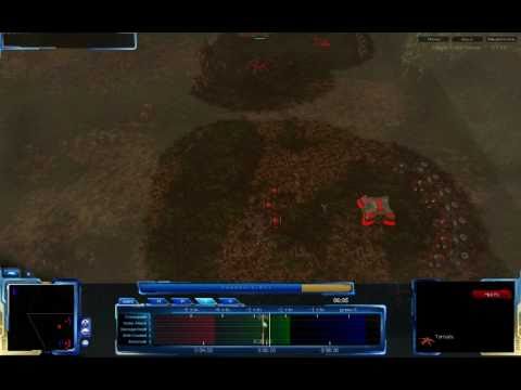 HD Achron - 1v1 (Obs): Googlefrog (G) vs. xtanha1rrmx (C) on Olivestone Pass