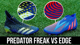 Das solltest du wissen - Adidas Predator Edge vs Predator Freak